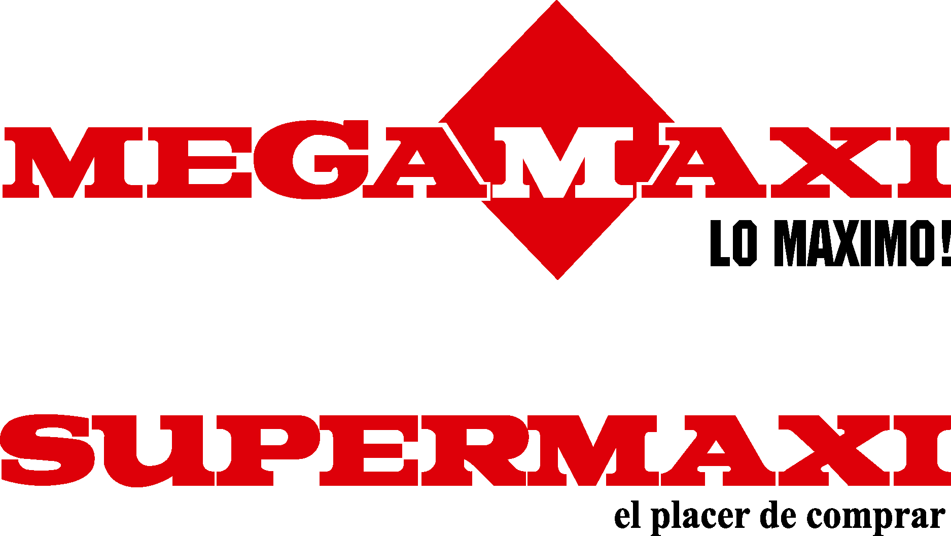 Logo Megamaxi Supermaxi
